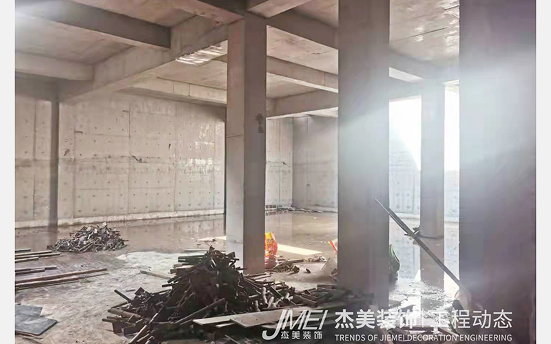 杰美装饰最新工程启幕—保利海涵庄园2000m²即将开工！
