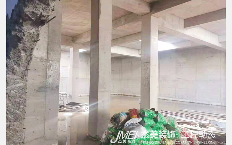杰美装饰最新工程启幕—保利海涵庄园2000m²即将开工！