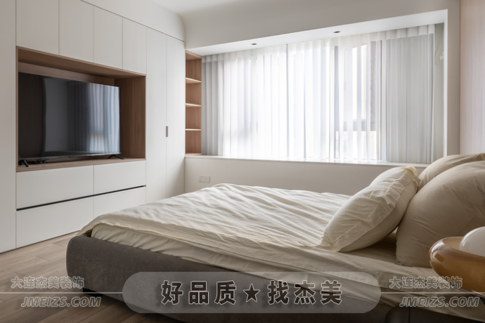 大连装修潮流趋势之现代简约案例赏析典雅素净温润空间9.png